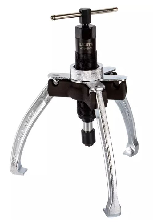 Съемник гидравлический универсальный 10 т усиленный Licota Съемник гидравлический универсальный 10 т усиленный Licota