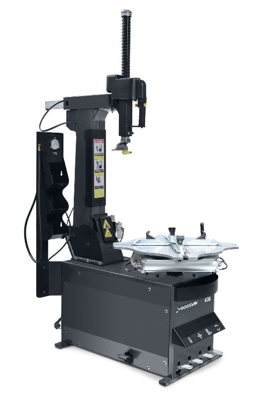 Станок шиномонтажный автоматический 14-26", 380В, серый ROSSVIK V-426 Станок шиномонтажный автоматический 14-26", 380В, серый ROSSVIK V-426