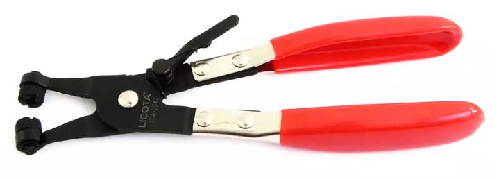 Клещи для хомутов шлангов, губки с "+" разъёмом Licota Клещи для хомутов шлангов, губки с "+" разъёмом Licota
