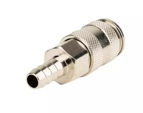 Пневморазъём "мама" - ёлка 10 мм металлический LICOTA Пневморазъём "мама" - ёлка 10 мм металлический LICOTA