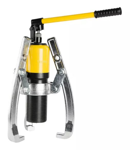 Съемник гидравлический со встроенным насосом 30 т СГ-30У (серия 811505) ТЕХРИМ Съемник гидравлический со встроенным насосом 30 т СГ-30У (серия 811505) ТЕХРИМ