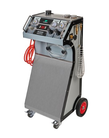 Установка для промывки топливной системы GrunBaum INJ3000 Установка для промывки топливной системы GrunBaum INJ3000