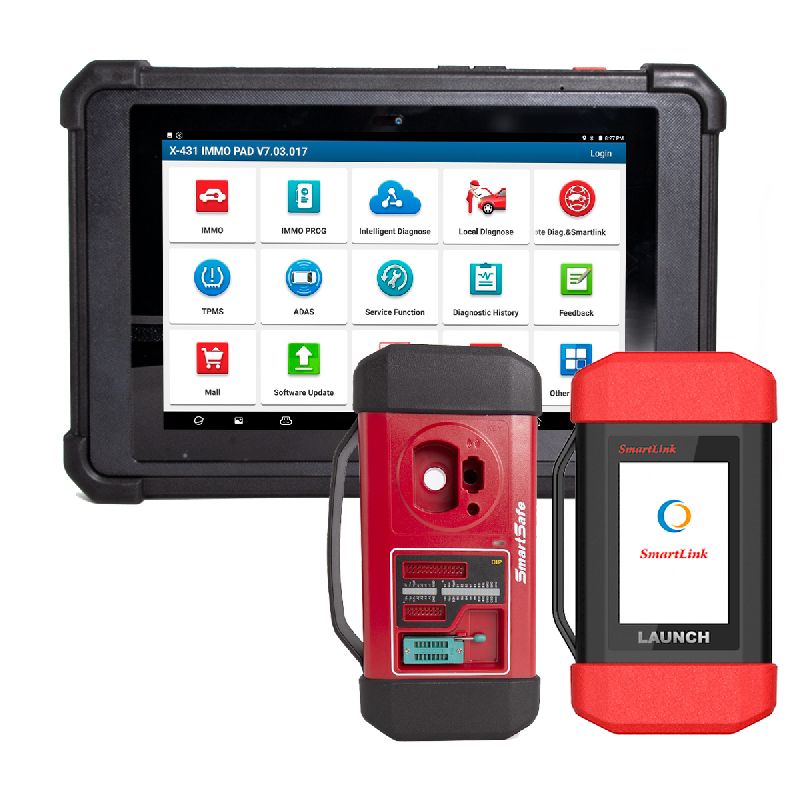 Сканер диагностический Launch X-431 IMMO PADV Сканер диагностический Launch X-431 IMMO PADV