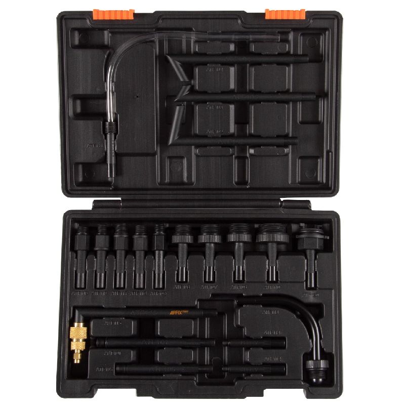 Набор адаптеров для заправки АКПП 20 предм. AFFIX Набор адаптеров для заправки АКПП 20 предм. AFFIX