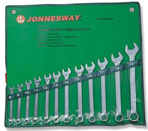 Набор ключей комбинированных 10-32 мм (12 шт) в скрутке Jonnesway W26112SA Набор ключей комбинированных 10-32 мм (12 шт) в скрутке Jonnesway W26112SA