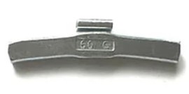 Груза стальные для штампованных дисков 60 гр (50 шт) Rossvik FeST60 Груза стальные для штампованных дисков 60 гр (50 шт) Rossvik FeST60