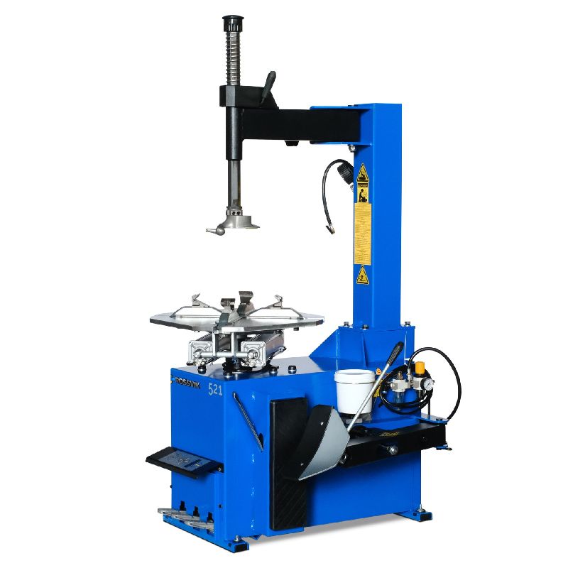 Станок шиномонтажный полуавтоматический 10-21", 380 В ROSSVIK V-521 Станок шиномонтажный полуавтоматический 10-21", 380 В ROSSVIK V-521
