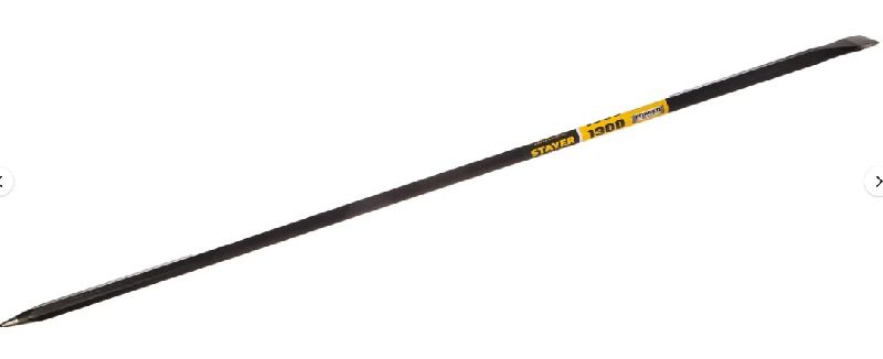 Лом строительный шестигранный 22 мм 1300 мм STAYER Лом строительный шестигранный 22 мм 1300 мм STAYER