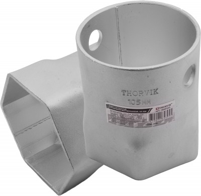 Ключ трубчатый ступичный 105 мм, 6 гр. Thorvik BS6P105 Ключ трубчатый ступичный 105 мм, 6 гр. Thorvik BS6P105