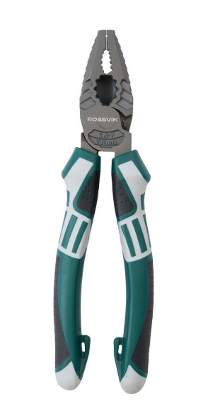 Плоскогубцы комбинированные 200 мм 60CR-V ROSSVIK PRO Плоскогубцы комбинированные 200 мм 60CR-V ROSSVIK PRO