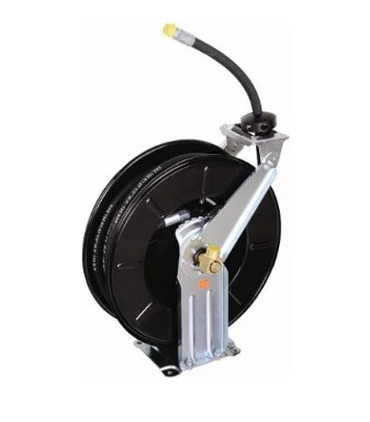 Катушка автоматическая для для масла и воздуха со шлангом d 12,7 мм, длина 15 м LUBEWORKS Катушка автоматическая для для масла и воздуха со шлангом d 12,7 мм, длина 15 м LUBEWORKS