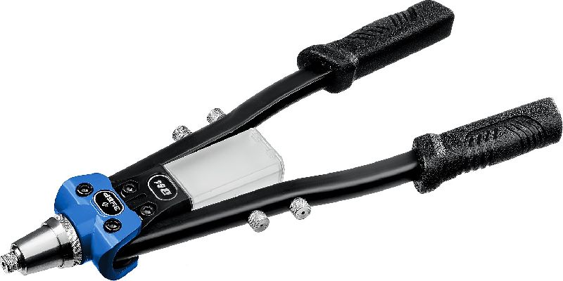 Заклепочник двуручный для вытяжных заклепок 3,2-6,4 мм усиленный ЗУБР Т-64 Заклепочник двуручный для вытяжных заклепок 3,2-6,4 мм усиленный ЗУБР Т-64