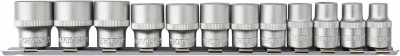 Набор головок торцевых 8-19 мм (3/8") 12 гр., 12 предм. Thorvik S12S1212SM Набор головок торцевых 8-19 мм (3/8") 12 гр., 12 предм. Thorvik S12S1212SM
