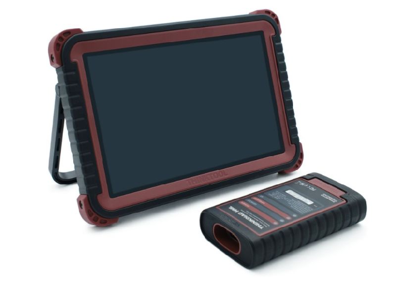 Сканер THINKTOOL Master CV, грузовой/спецтехника, 10", KWP2000, CAN, программирование Сканер THINKTOOL Master CV, грузовой/спецтехника, 10", KWP2000, CAN, программирование