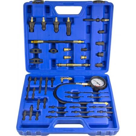 Компрессометр универсальный (для дизельных и бензиновых ДВС) 48 предм ZIPMEND Компрессометр универсальный (для дизельных и бензиновых ДВС) 48 предм ZIPMEND