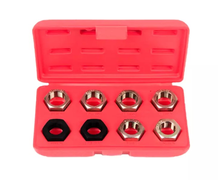 Набор для восстановления резьбы ШРУСов (8 предм.) Licota Набор для восстановления резьбы ШРУСов (8 предм.) Licota