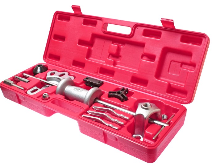 Набор для кузовного ремонта с обратным молотком 26 предм JTC Набор для кузовного ремонта с обратным молотком 26 предм JTC