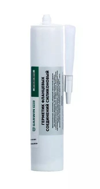 Герметик фланцевых соединений 300 мл, силиконовый GARWIN PRO Герметик фланцевых соединений 300 мл, силиконовый GARWIN PRO