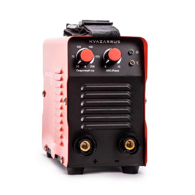Инвертор сварочный 230 А, ММА, IGBT, форсаж дуги, горячий старт KVAZARRUS 230 Инвертор сварочный 230 А, ММА, IGBT, форсаж дуги, горячий старт KVAZARRUS 230