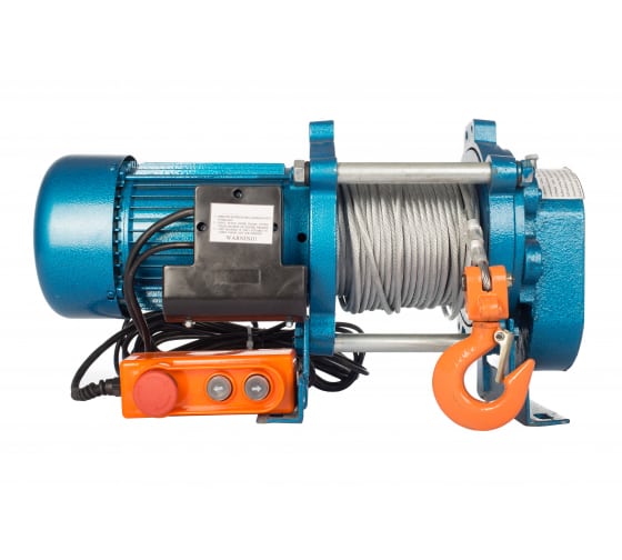Лебедка электрическая 1,0 т, 380 В с канатом 100 м TOR ЛЭК-1000 E21 (KCD) Лебедка электрическая 1,0 т, 380 В с канатом 100 м TOR ЛЭК-1000 E21 (KCD)