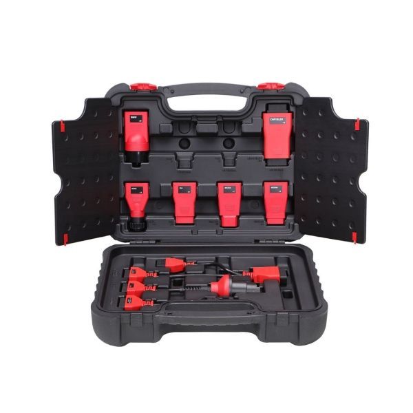 Адаптеры диагностические OBD-I Autel для MS909, MS919, Ultra (набор в кейсе) Адаптеры диагностические OBD-I Autel для MS909, MS919, Ultra (набор в кейсе)