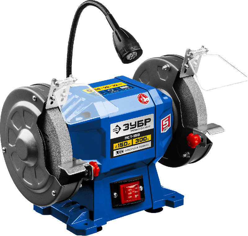Точило 150 мм 300 Вт ЗУБР Профессионал Точило 150 мм 300 Вт ЗУБР Профессионал