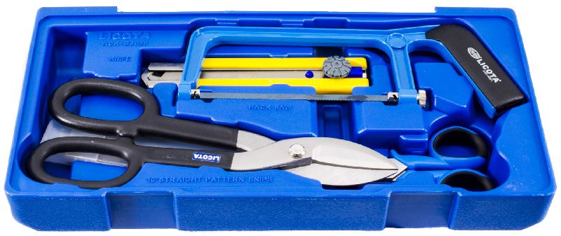 Набор режущего инструмента 4 предм., ложемент-кейс Licota Набор режущего инструмента 4 предм., ложемент-кейс Licota