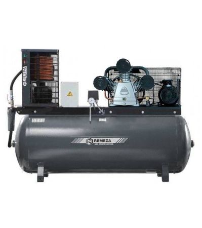 Компрессор масляный с осушителем 500 л, 5,5 кВт, 950 л/мин, 10 бар, 380 В Remeza СБ 4/Ф-500.LB75 Д Компрессор масляный с осушителем 500 л, 5,5 кВт, 950 л/мин, 10 бар, 380 В Remeza СБ 4/Ф-500.LB75 Д
