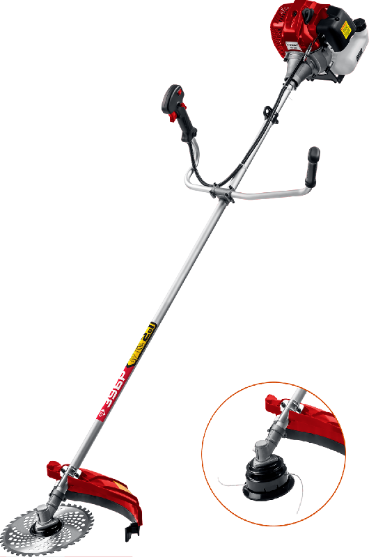 Бензотриммер (мотокоса), 2.5 кВт / 3.3 л.с., 52 см3 ЗУБР Бензотриммер (мотокоса), 2.5 кВт / 3.3 л.с., 52 см3 ЗУБР