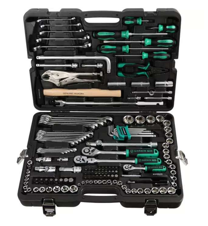 Набор инструмента 148 предм. (1/4", 3/8", 1/2") GARWIN PRO Набор инструмента 148 предм. (1/4", 3/8", 1/2") GARWIN PRO