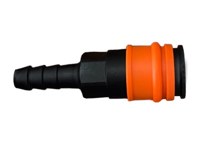 Пневморазъём "мама" - ёлка 8 мм пластик Rossvik P324/3.R Пневморазъём "мама" - ёлка 8 мм пластик Rossvik P324/3.R