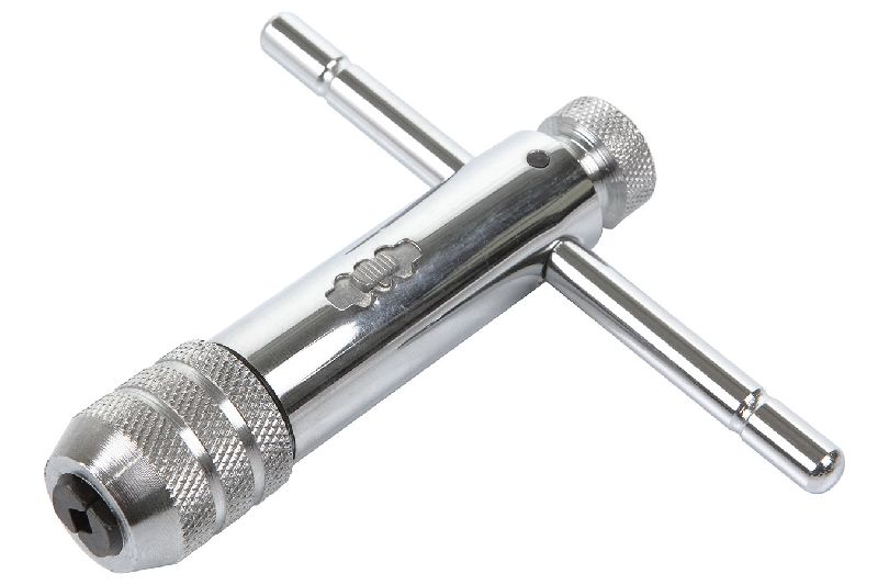 Вороток для метчиков Т-образный М5-М12 (7/32"-3/4") с трещоткой 100 мм DIN1814 Garwin Вороток для метчиков Т-образный М5-М12 (7/32"-3/4") с трещоткой 100 мм DIN1814 Garwin