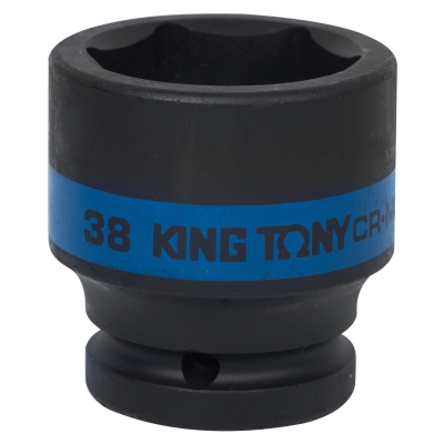 Головка торцевая ударная 3/4" 38 мм, 6 гр., KING TONY Головка торцевая ударная 3/4" 38 мм, 6 гр., KING TONY