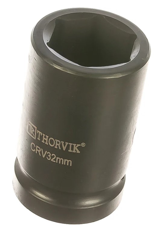 Головка торцевая для ручного гайковерта 1"DR, 32 мм Thorvik LSWS00132 Головка торцевая для ручного гайковерта 1"DR, 32 мм Thorvik LSWS00132