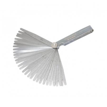 Набор щупов 0,02-1,00 мм (32 шт.) ROCK FORCE RF-61802A Набор щупов 0,02-1,00 мм (32 шт.) ROCK FORCE RF-61802A