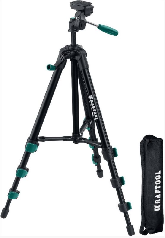 Штатив элевационный KRAFTOOL ST 120 Штатив элевационный KRAFTOOL ST 120