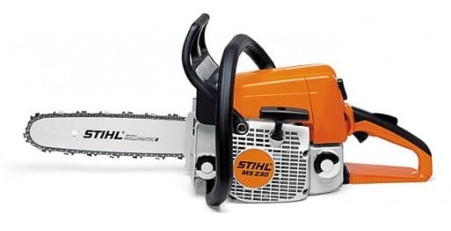Бензопила STIHL MS 230 шина R 40 см, цепь 63 PM Бензопила STIHL MS 230 шина R 40 см, цепь 63 PM
