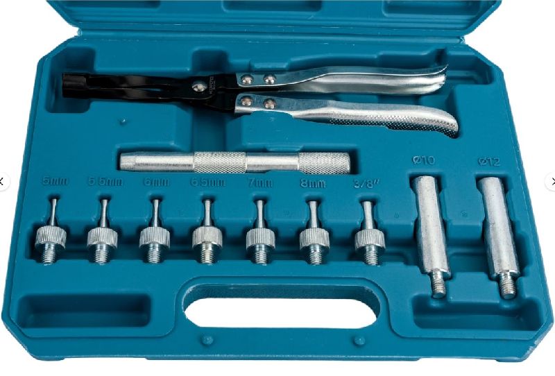 Набор для снятия и установки сальников клапанов 11 предм RockForce RF-911G2 Набор для снятия и установки сальников клапанов 11 предм RockForce RF-911G2