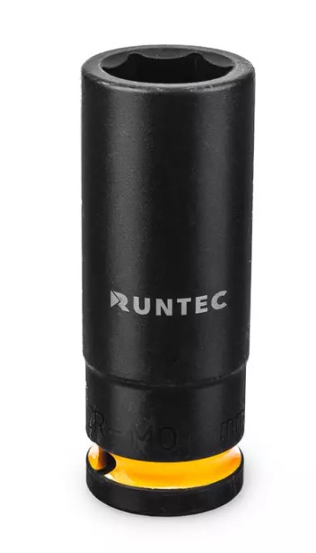 Головка торцевая ударная глубокая 1/2" 15 мм, 6 гр. RUNTEC Головка торцевая ударная глубокая 1/2" 15 мм, 6 гр. RUNTEC