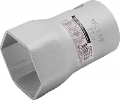 Ключ трубчатый ступичный 75 мм, 6 гр. Thorvik BS6P75 Ключ трубчатый ступичный 75 мм, 6 гр. Thorvik BS6P75