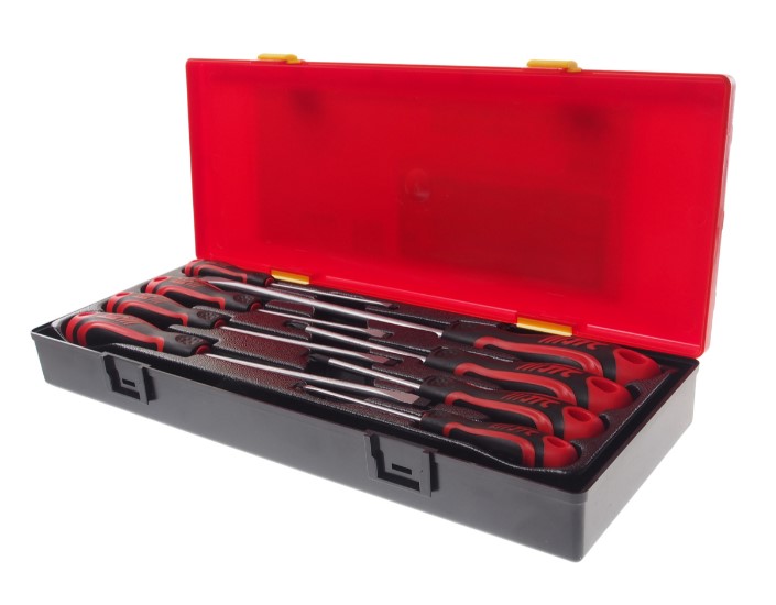 Набор отверток 8 шт в кейсе JTC Набор отверток 8 шт в кейсе JTC