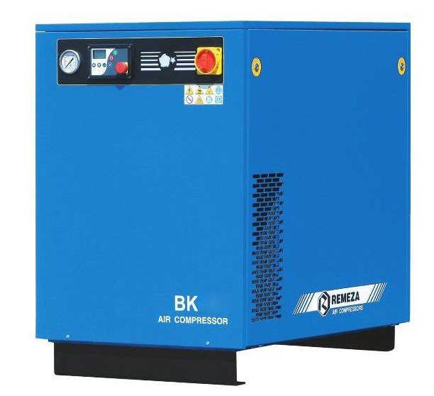 Компрессор винтовой 2250 л/мин, 15 кВт, 10 бар, 380 В Remeza Компрессор винтовой 2250 л/мин, 15 кВт, 10 бар, 380 В Remeza