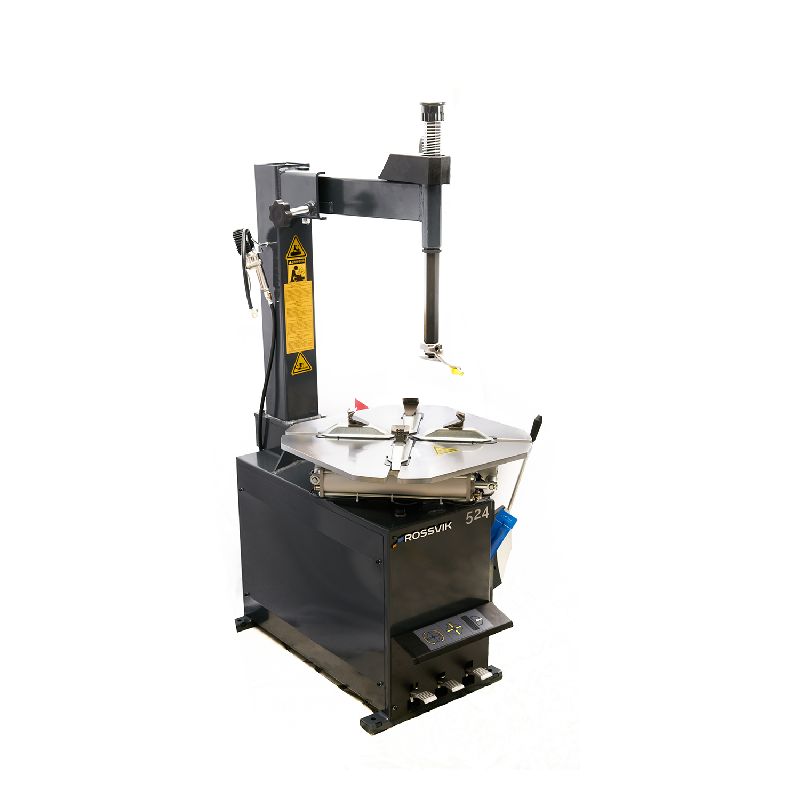 Станок шиномонтажный полуавтоматический 10-24", 380 В, серый ROSSVIK V-524 Станок шиномонтажный полуавтоматический 10-24", 380 В, серый ROSSVIK V-524