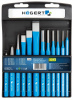 Набор ударно-режущего инструмента 12 предм. HOEGERT Набор ударно-режущего инструмента 12 предм. HOEGERT