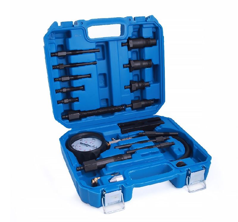 Компрессометр дизельный 17 предм, 0-70 бар Car-Tool CT-H001 Компрессометр дизельный 17 предм, 0-70 бар Car-Tool CT-H001