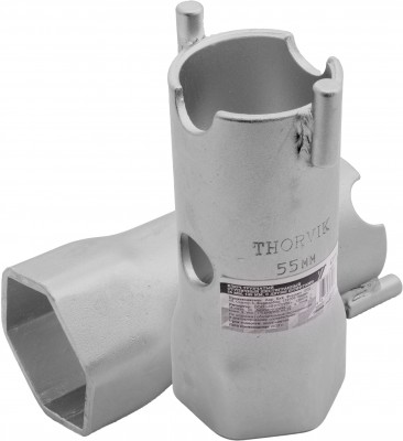 Ключ трубчатый ступичный 55 мм, 6 гр. с двумя штифтами Thorvik BS6P55B Ключ трубчатый ступичный 55 мм, 6 гр. с двумя штифтами Thorvik BS6P55B