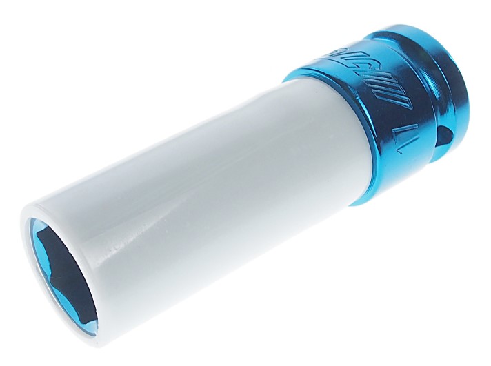 Головка торцевая ударная для литых дисков 1/2" 17 мм 6 гр., CrMo JTC Головка торцевая ударная для литых дисков 1/2" 17 мм 6 гр., CrMo JTC