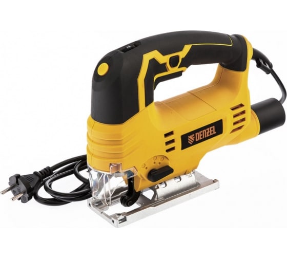 Лобзик 650 Вт, глуб. 80 мм, 1000-2900 ход/мин Denzel JS-80 Лобзик 650 Вт, глуб. 80 мм, 1000-2900 ход/мин Denzel JS-80
