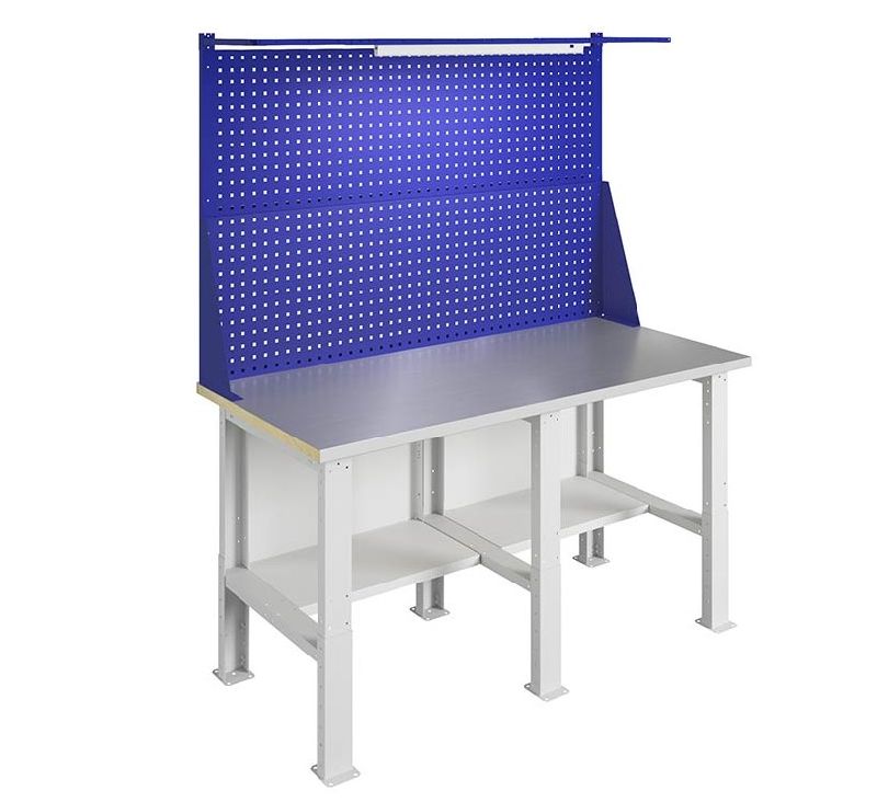 Стол производственный (№163) WTS160.F2/F2/F2.021 Стол производственный (№163) WTS160.F2/F2/F2.021