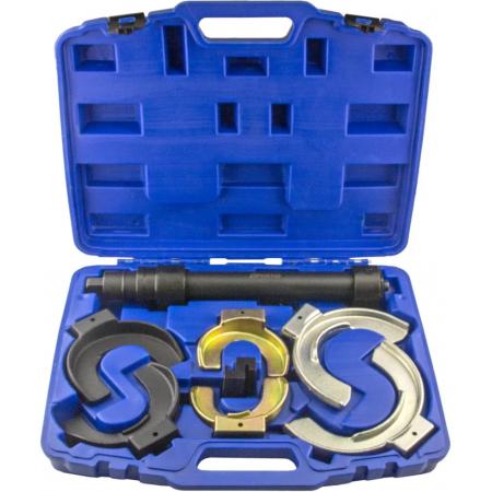 Стяжка пружин Макферсон 80-195 мм 8 предм. ZIPMEND Стяжка пружин Макферсон 80-195 мм 8 предм. ZIPMEND